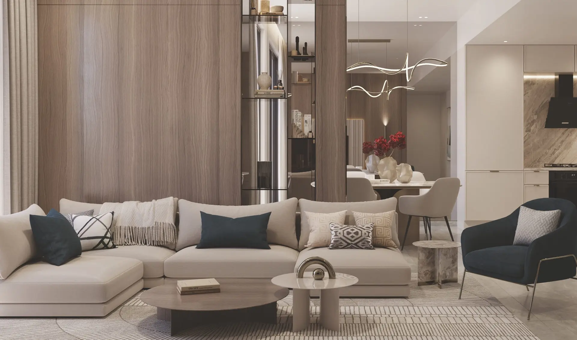 samana california phase 2 interiors
