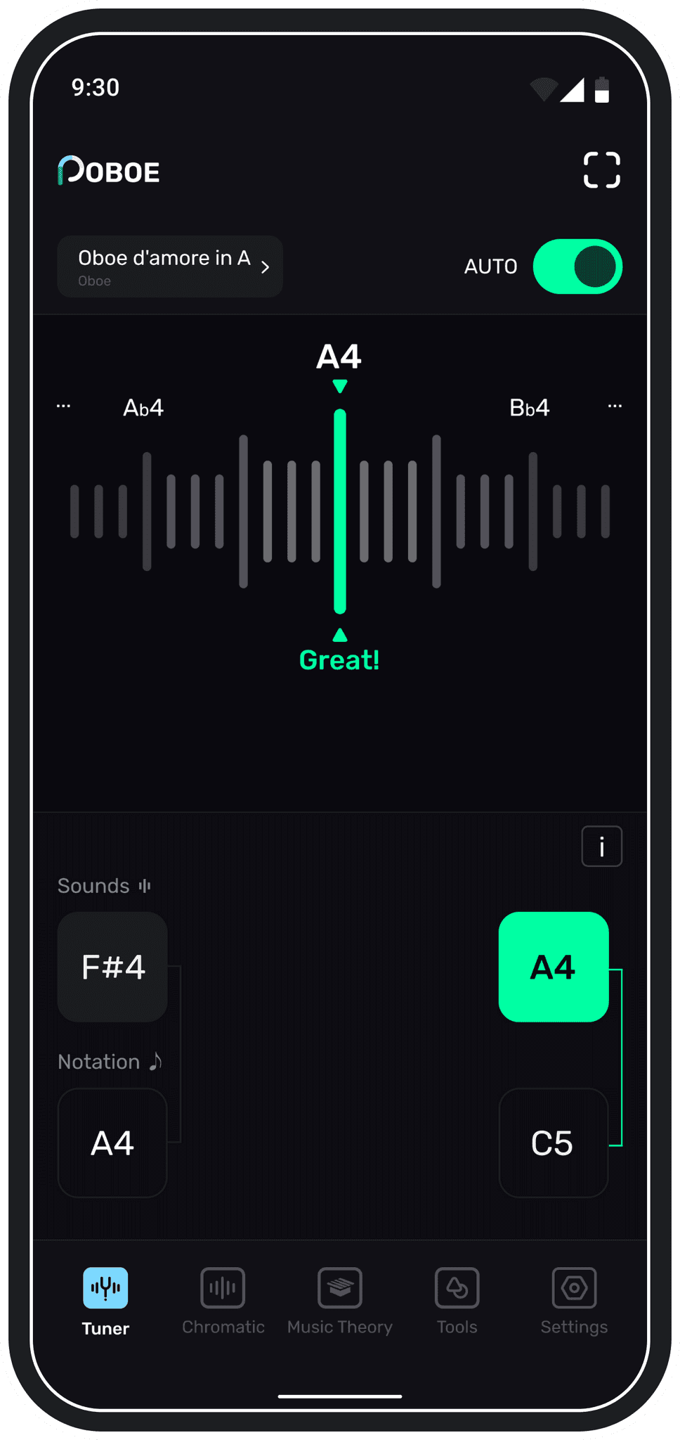 Tuner Guitar Tuning app