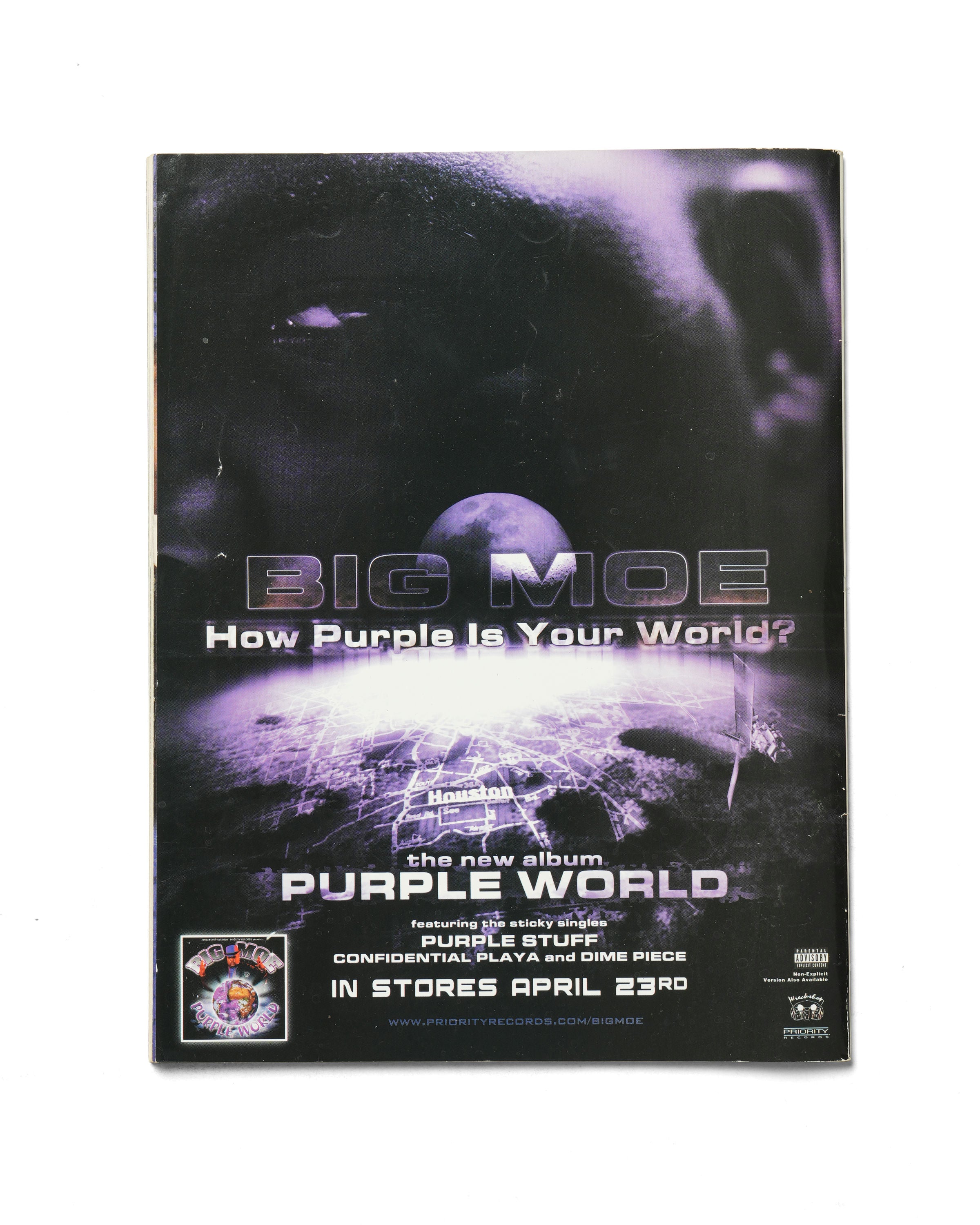 Murder Dog - March 2002 - Back Cover