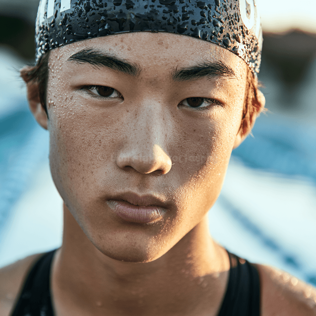 Profile picture of a swimmer