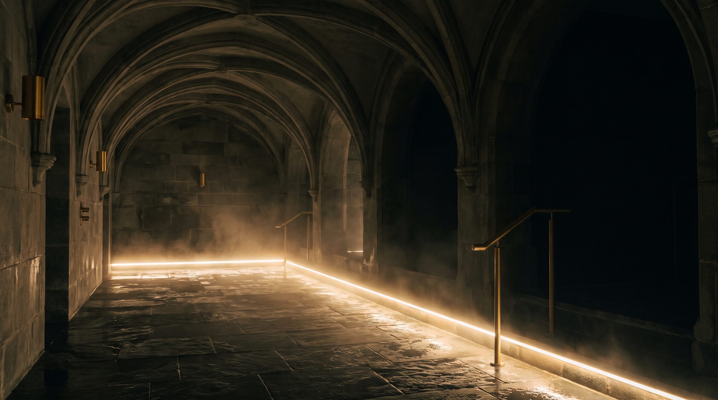 The spa vault
