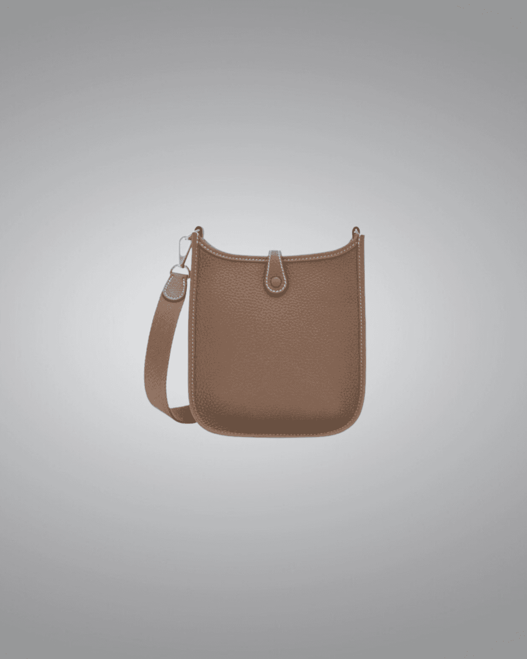 Hermes Evelyne Mini Bag in Etoupe