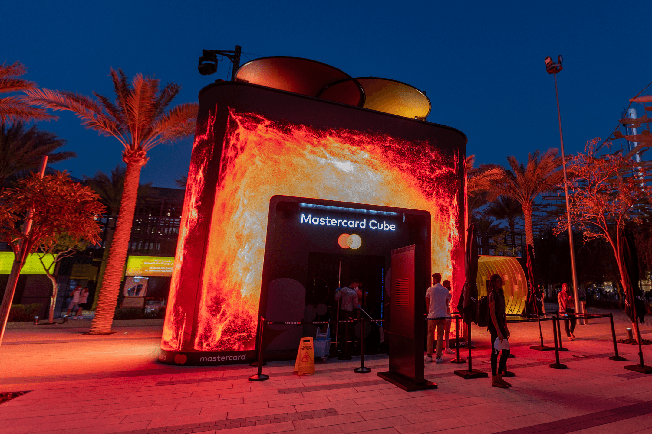 Mastercard at Dubai Expo Exterior