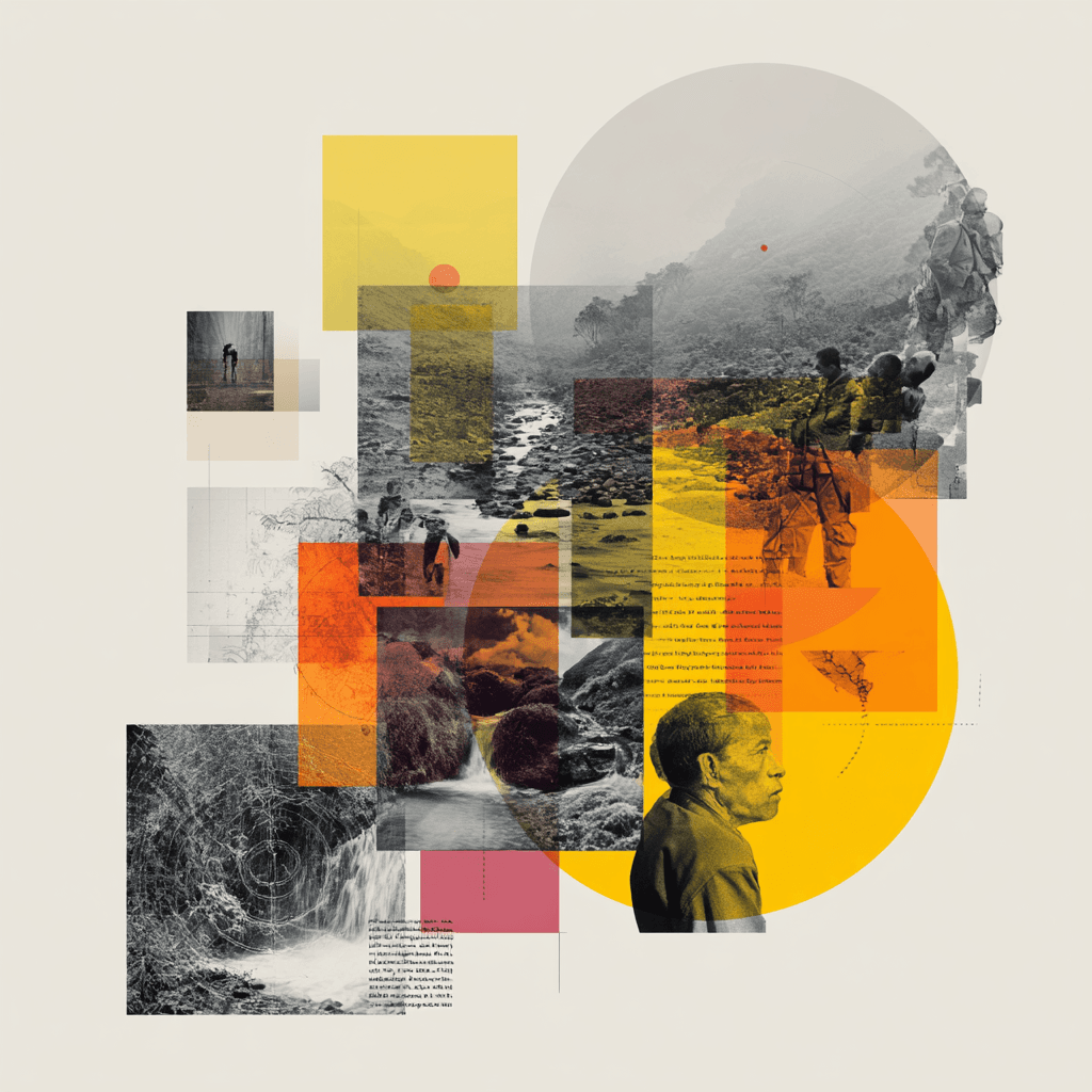 Close-up of a tree stump showing growth rings and a textured brown wood surface.