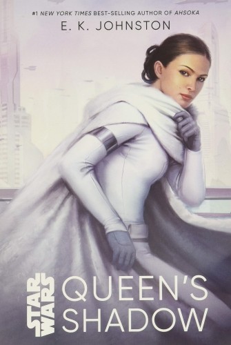 Paperback cover for Queens' Shadow