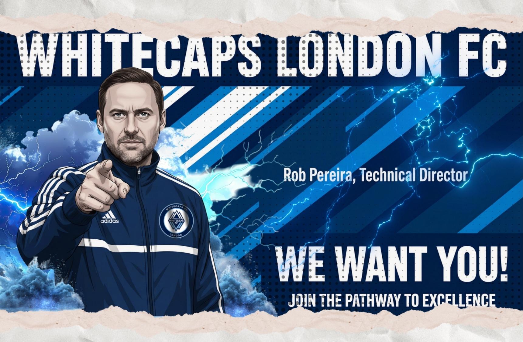 Whitecaps London Tryouts