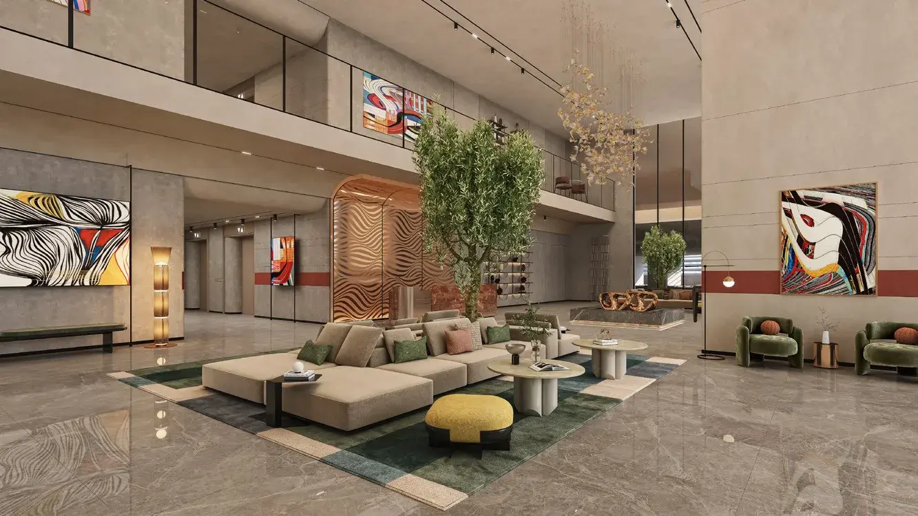 Mövenpick Residences Dubai Motor City Phase interiors