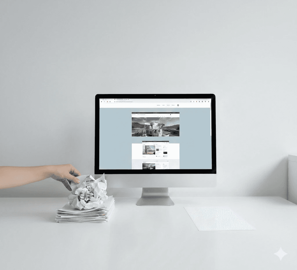 Drone shot of a running track at night