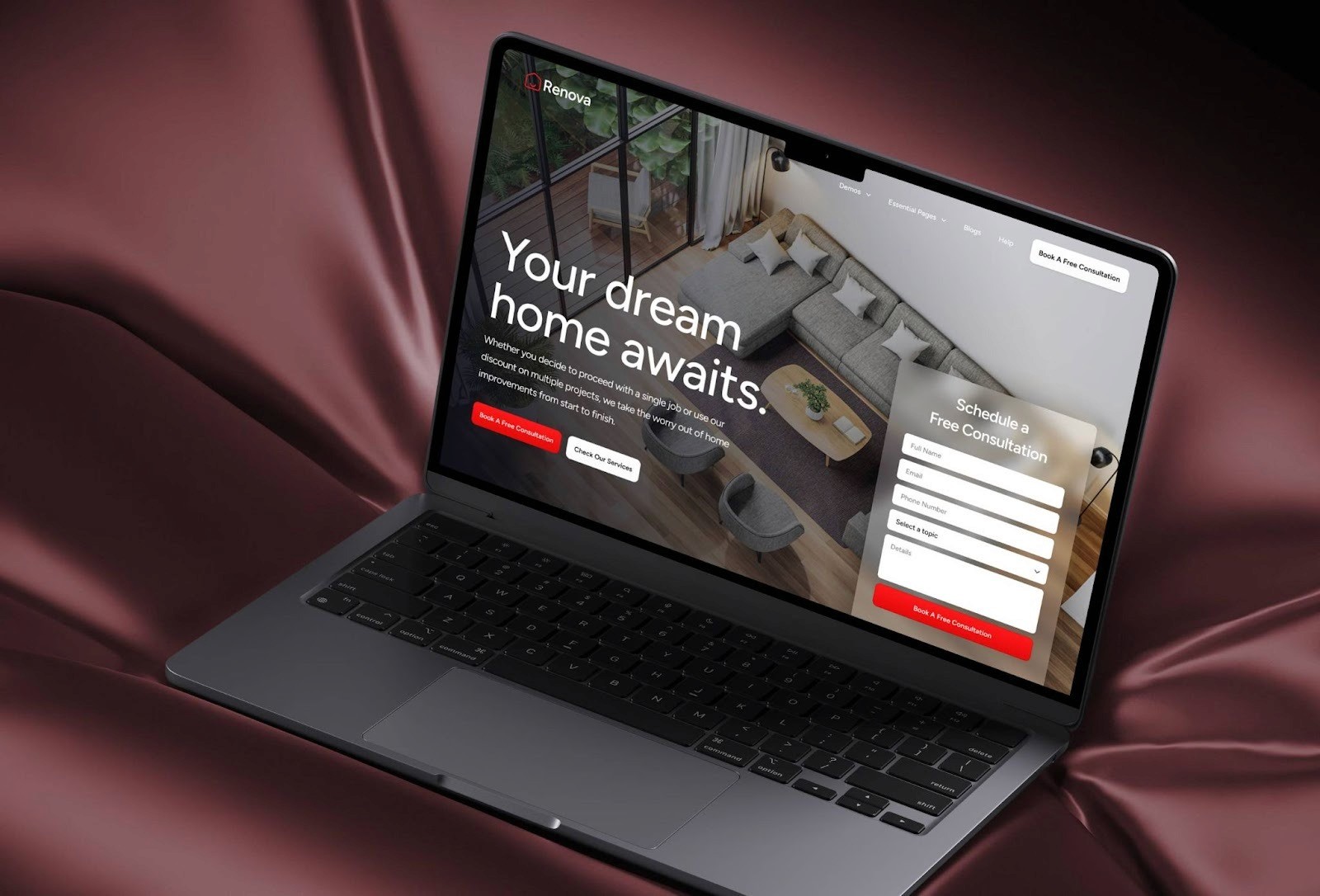 renova small business template