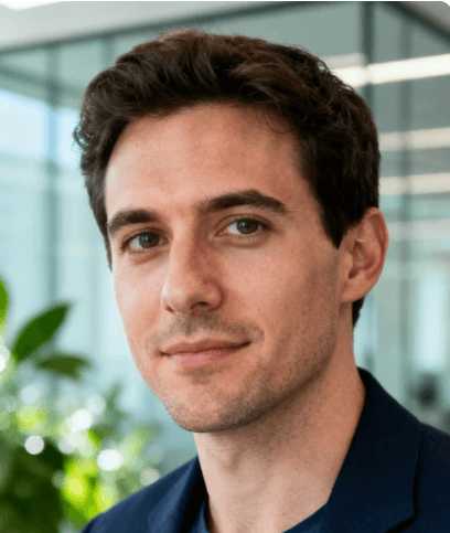 Portrait of David Osei, CEO at Nordvik Lab