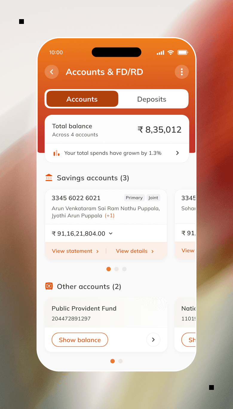 ICICI Bank iMobile app showing a successful payment
