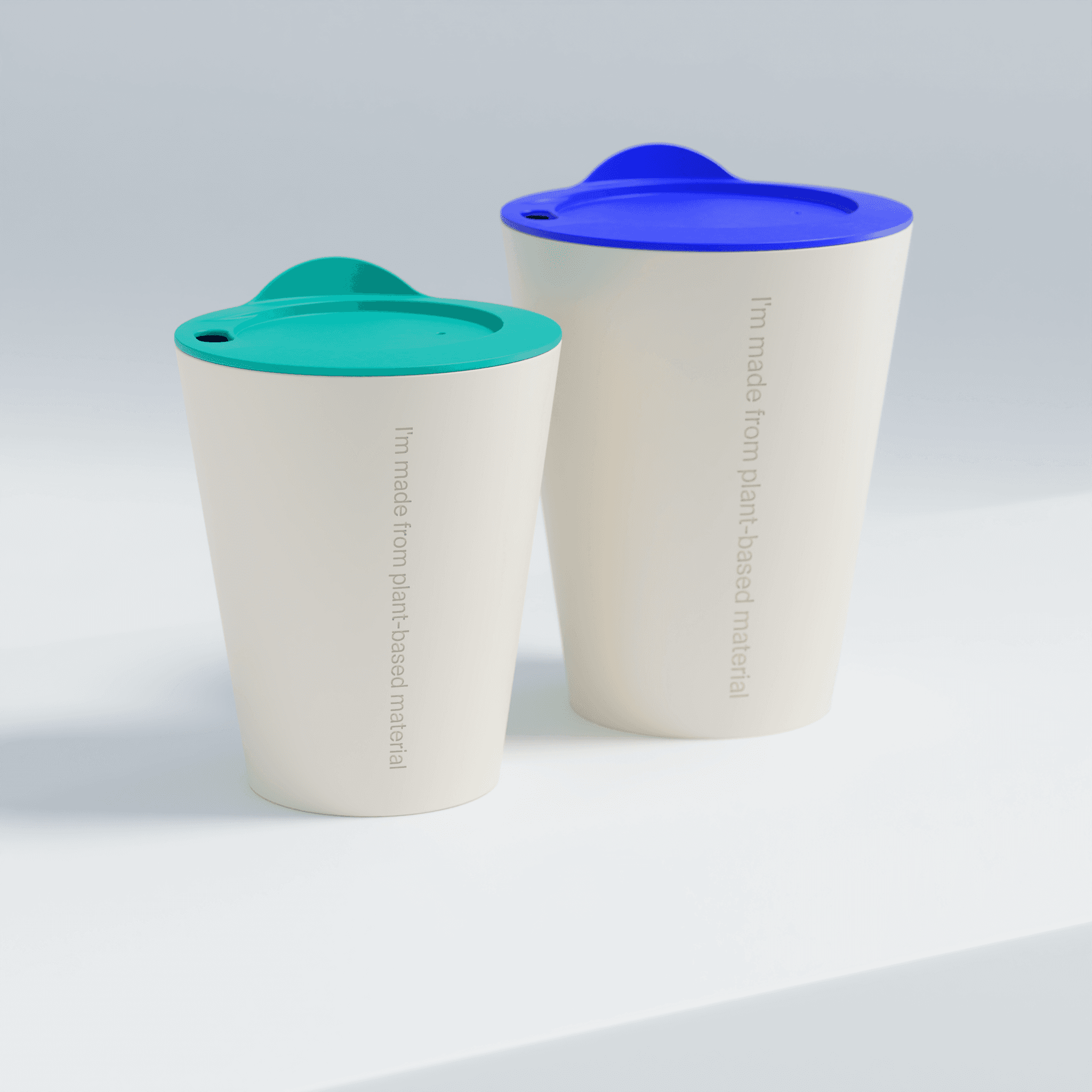 Two sizes Zerocups