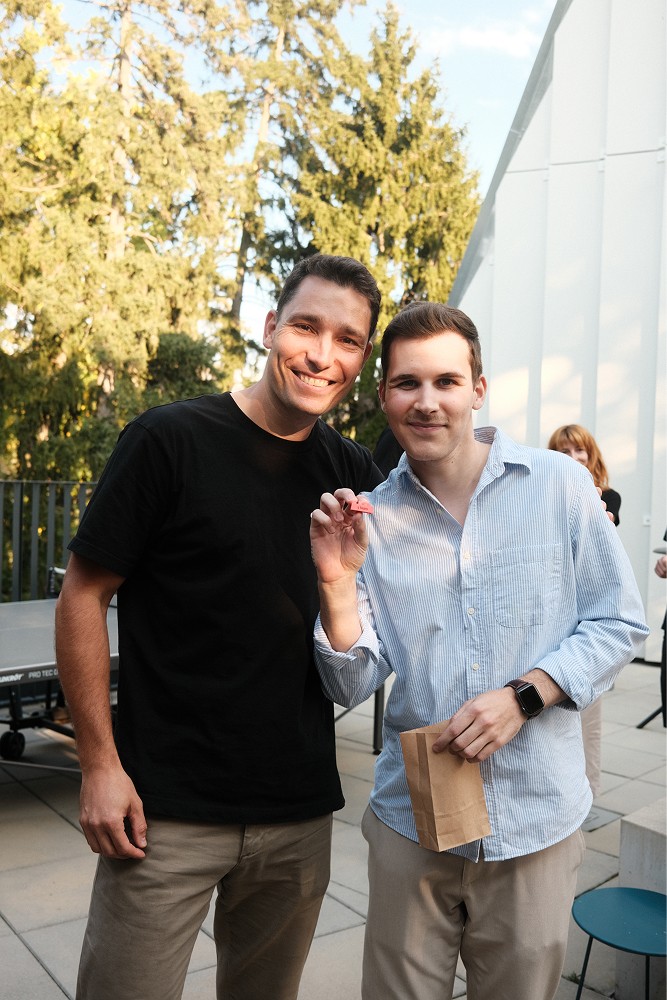 Jubiläumsfeier applied Mitarbeiter