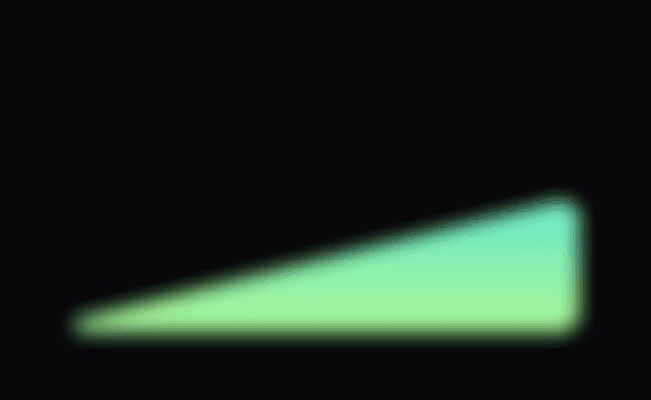 Triangle ramp shape