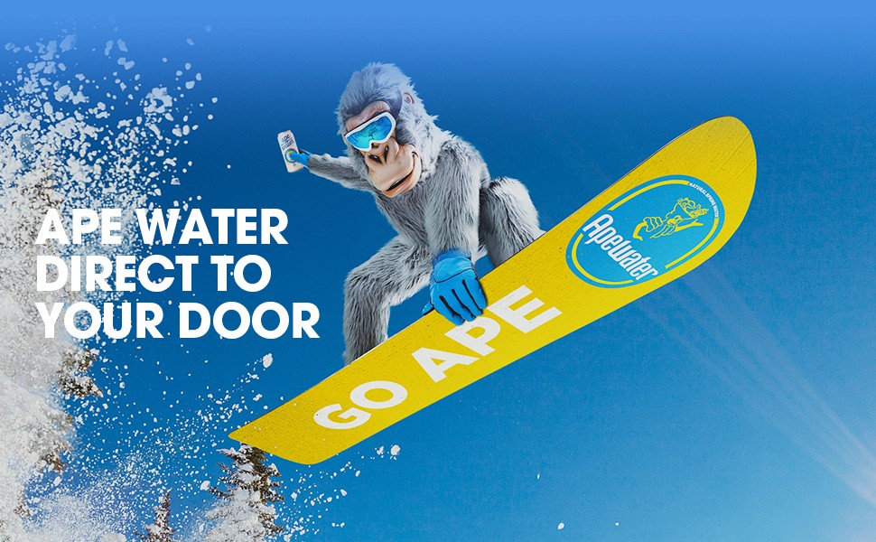 Xentra Transport delivering Ape Water beverage pallets to NYC event venue