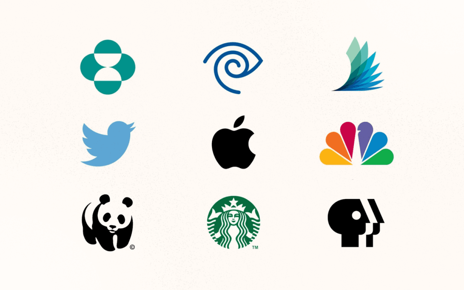 Pictorial mark logos