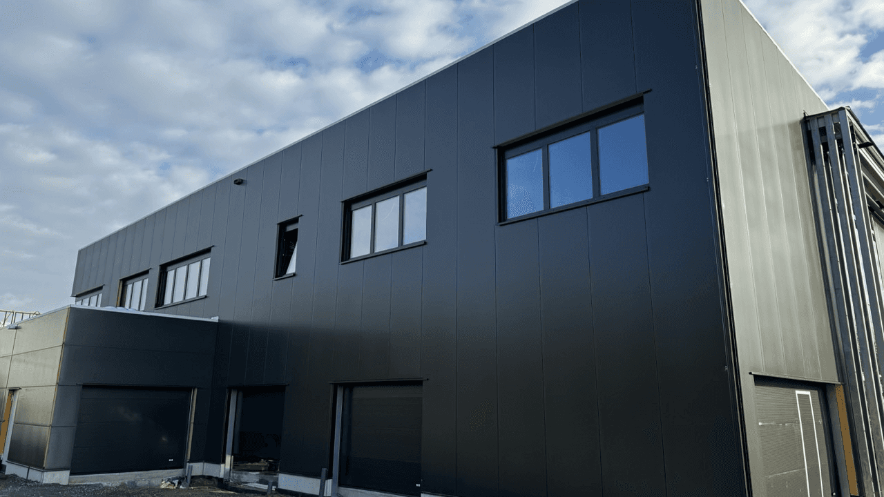 Kundenprojekt Schüco Fassaden