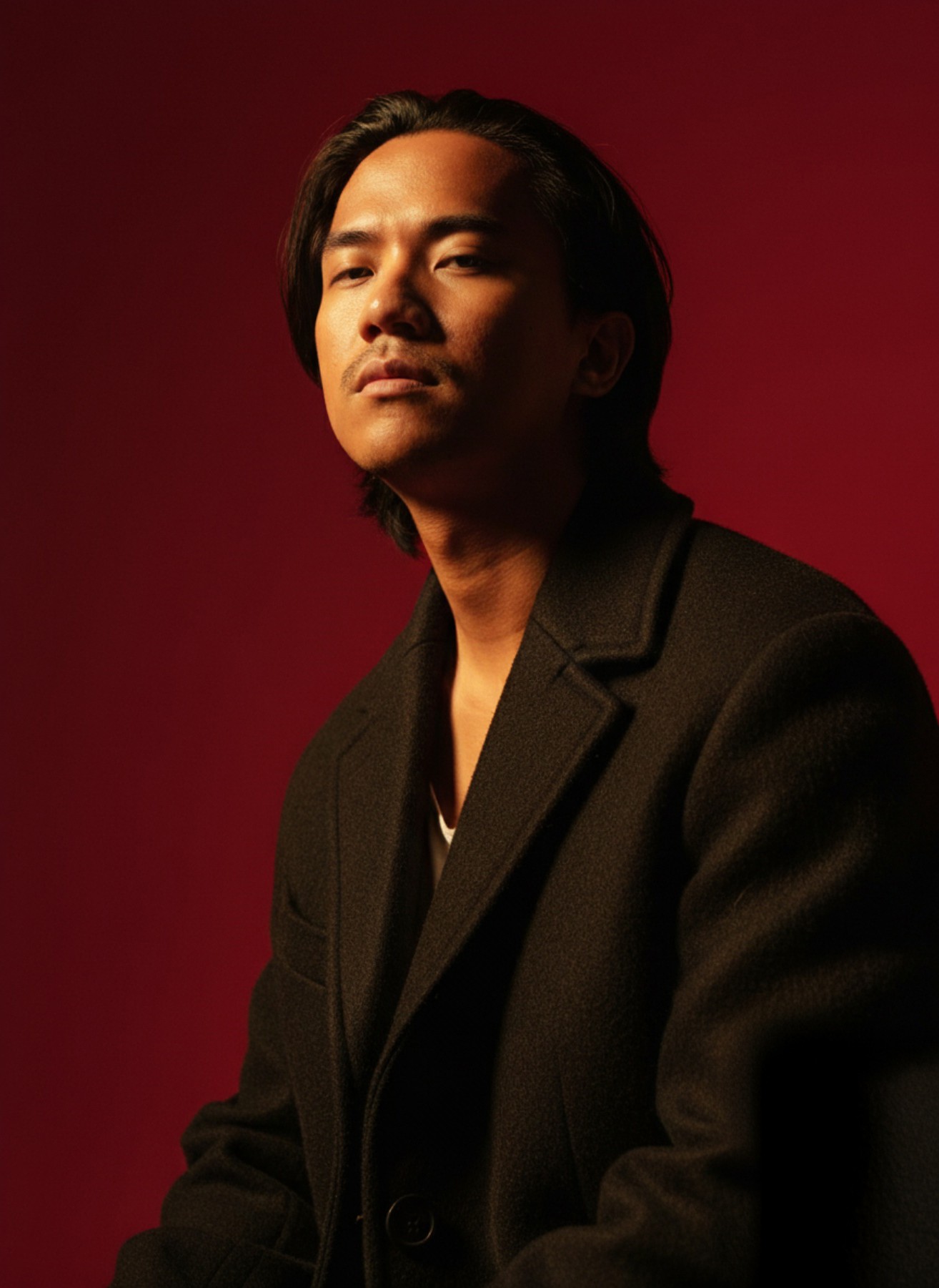 Portrait of portfolio creator