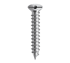 Parafuso Madeira Cabeça Chata Fenda Combinada