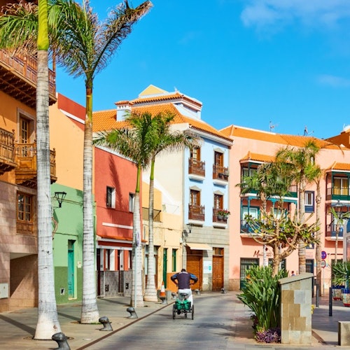 Bus Transfer from South Airport to Puerto de la Cruz tickets 