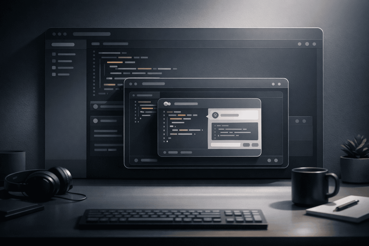 Illustration: workflow capture turns usage into mindshare.