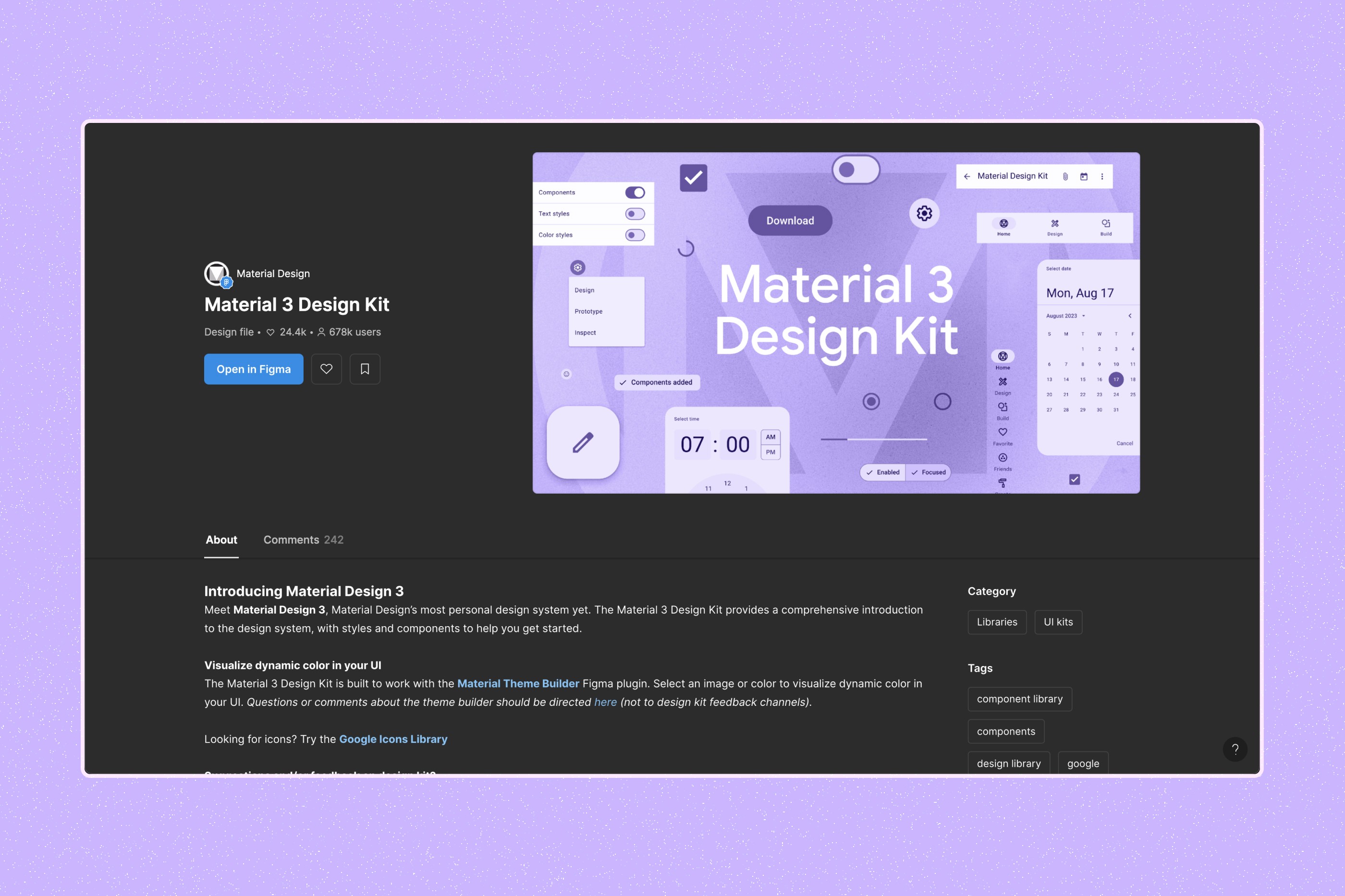 Material 3 Figma Community