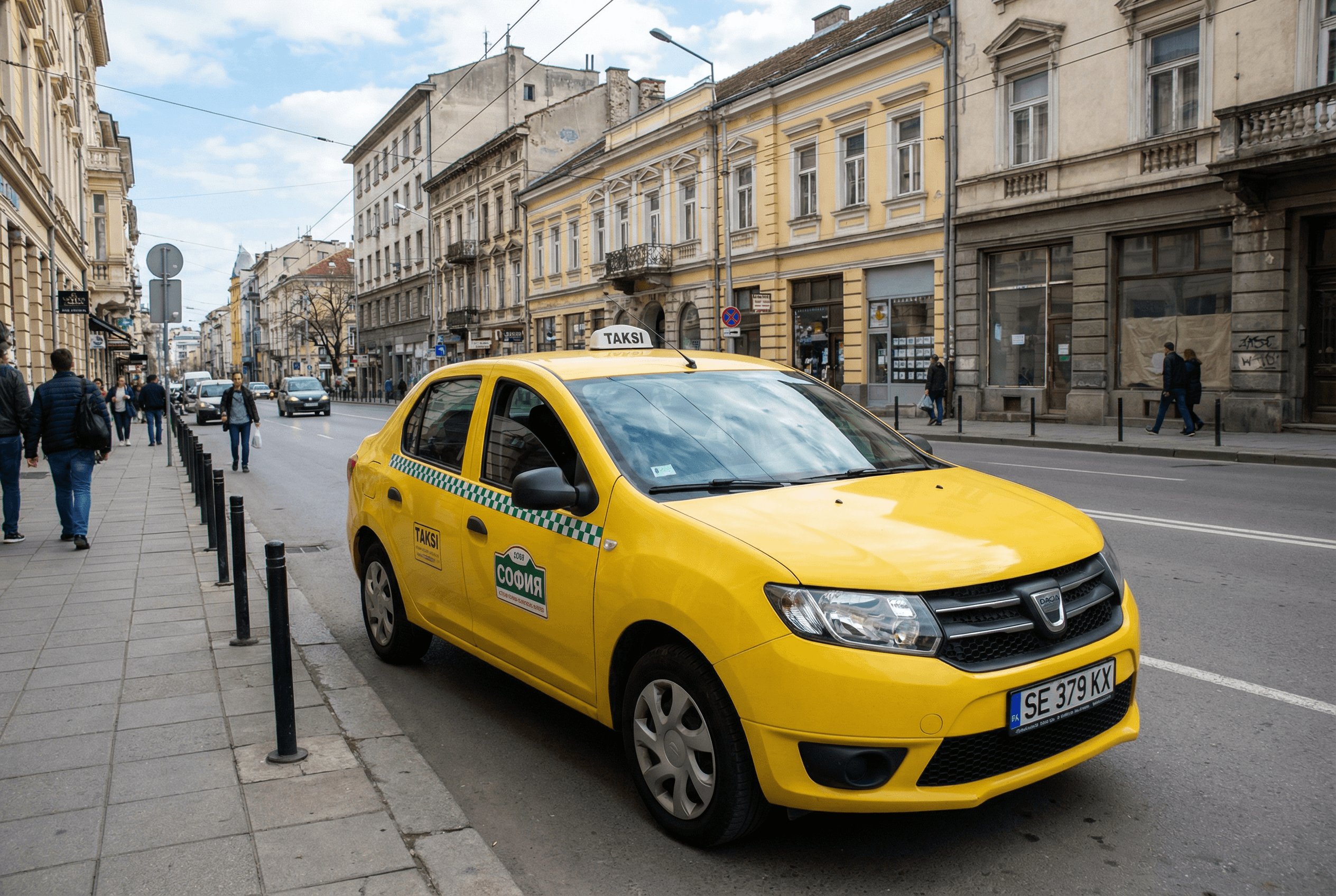 Taxis in Sofia