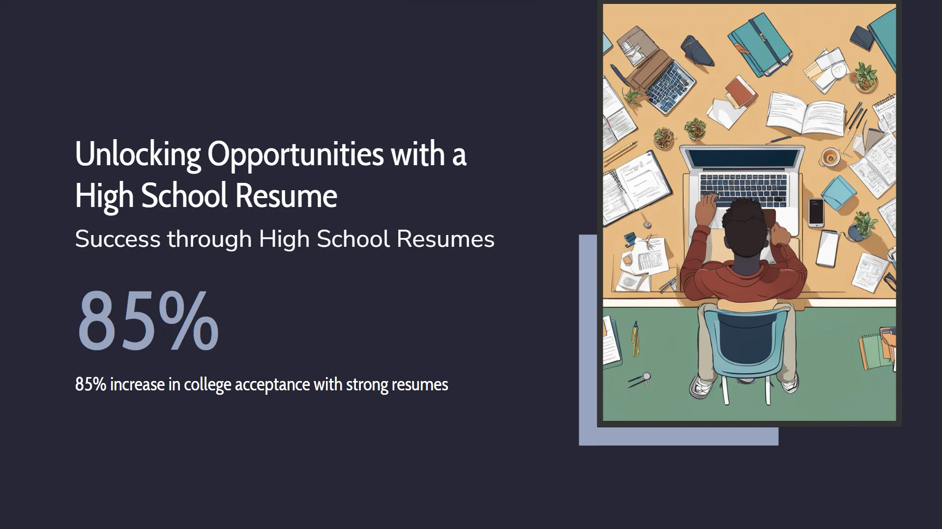 High School Resume Template
