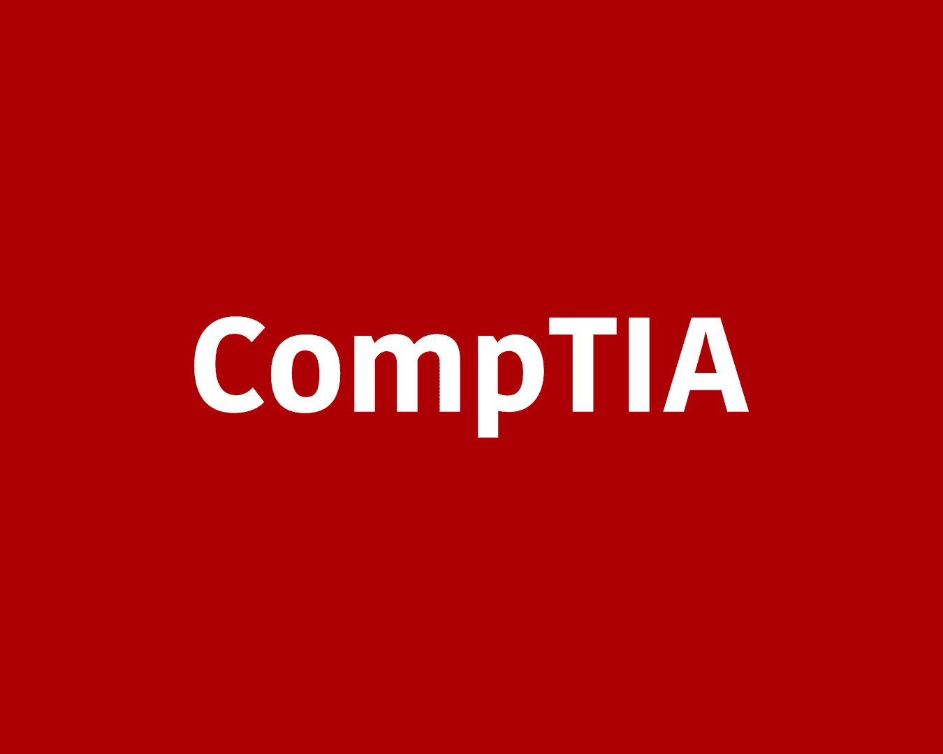 Comptia Security+