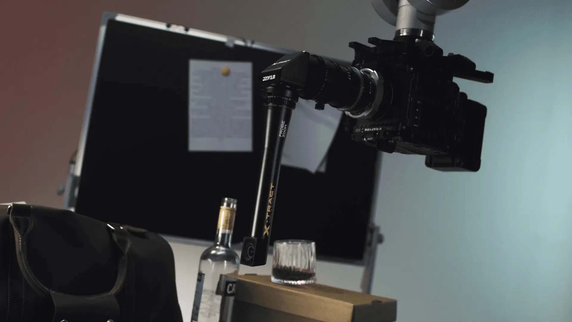 X-Tract | Full-frame Probe Zoom Lens | DZOFILM