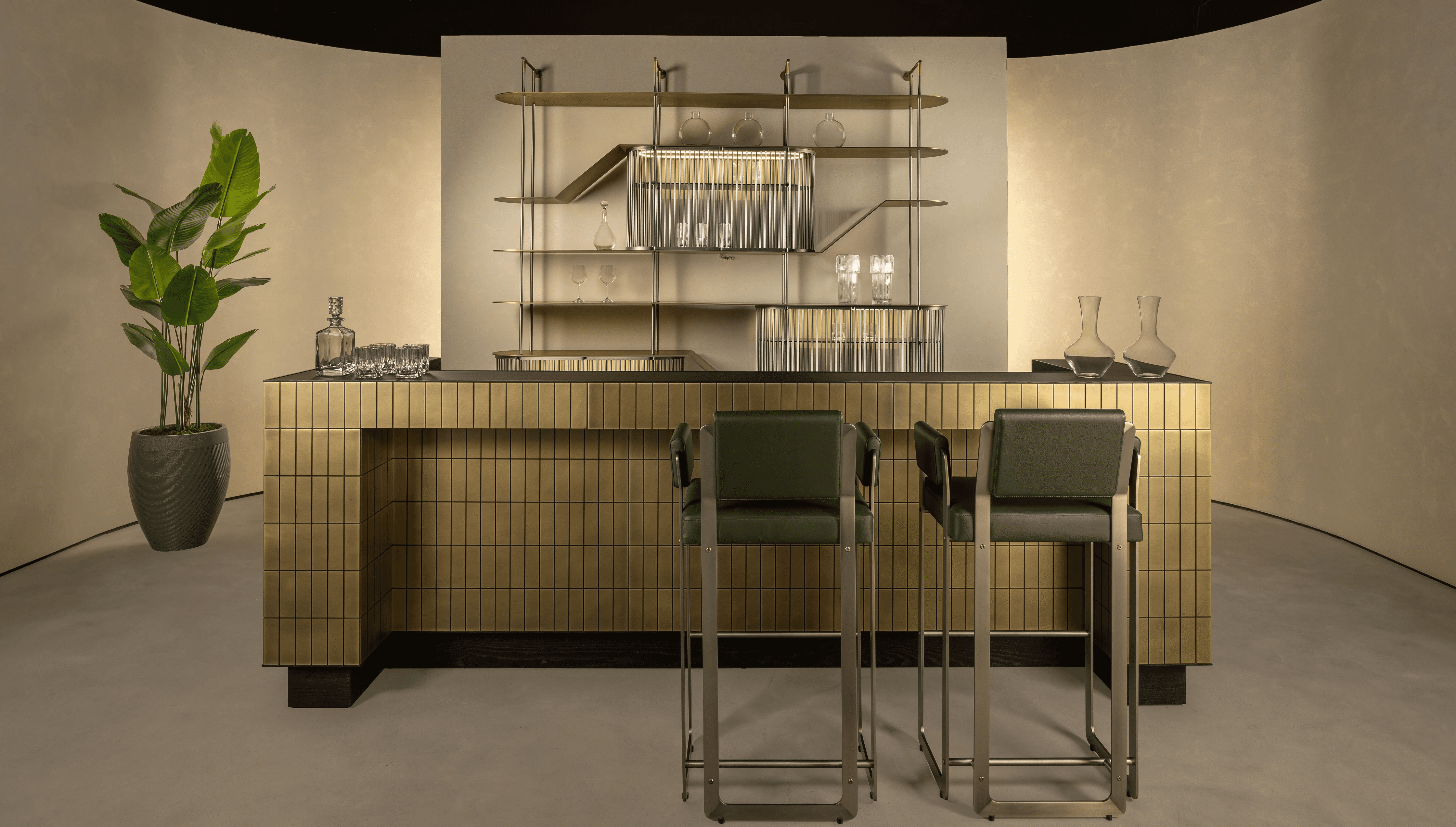 Alsorg showroom interior