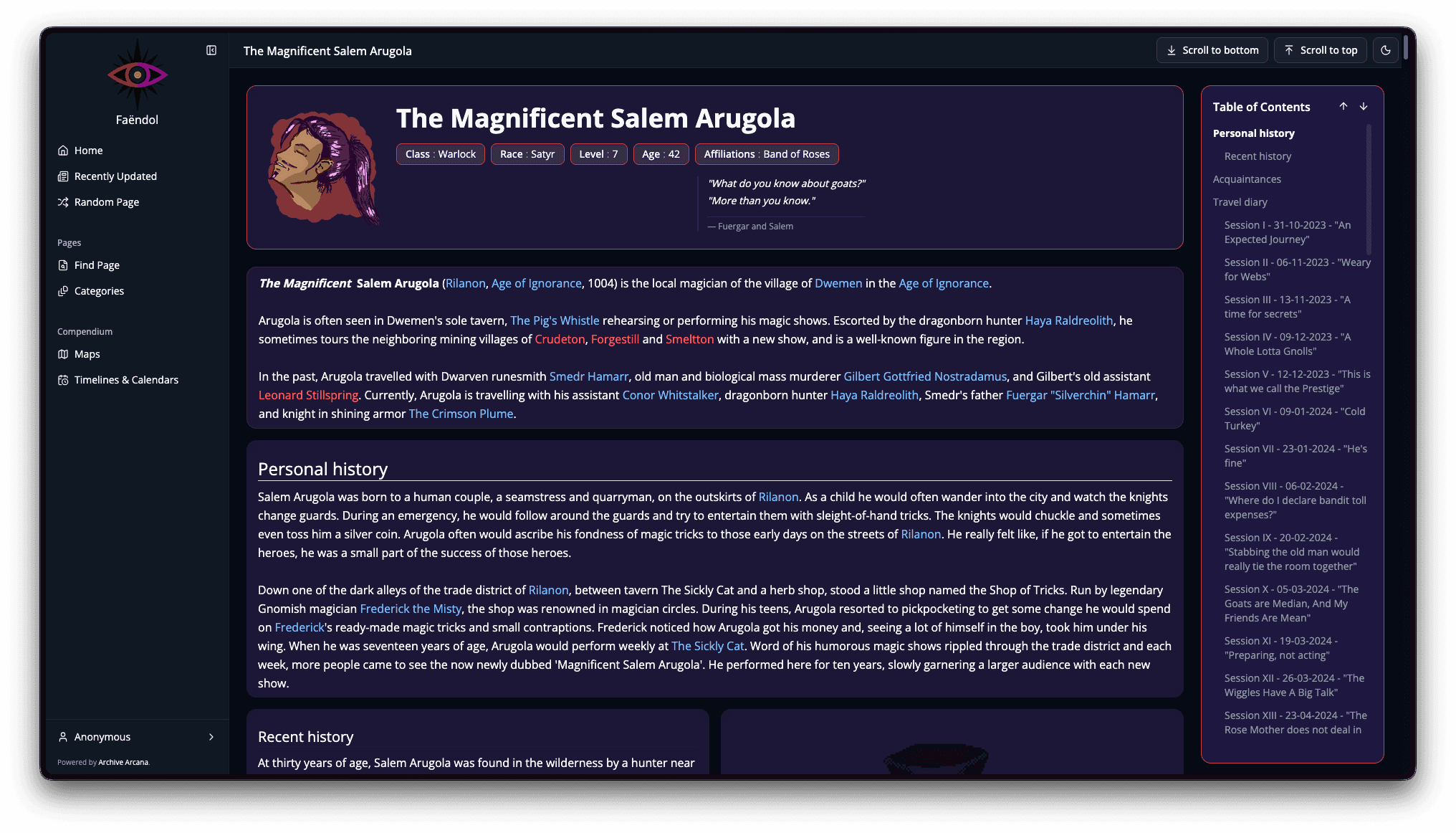 Create pages and journals with unique style