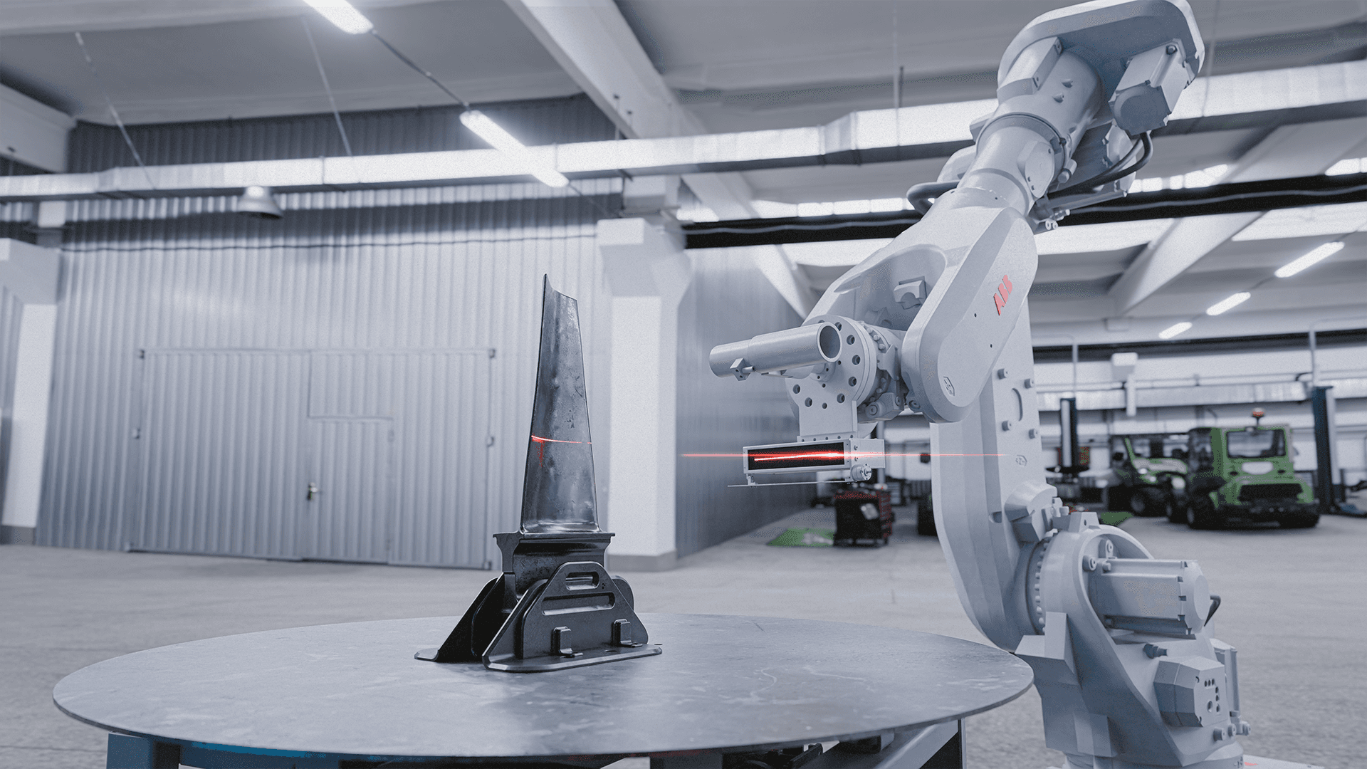 Laptop displaying website on wooden table