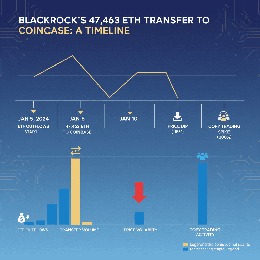 BlackRock Ethereum Transfer Infographic
