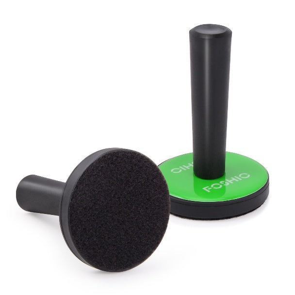 green car viny wrap magnet holder