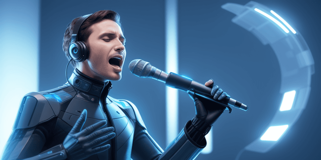an ai voice singing