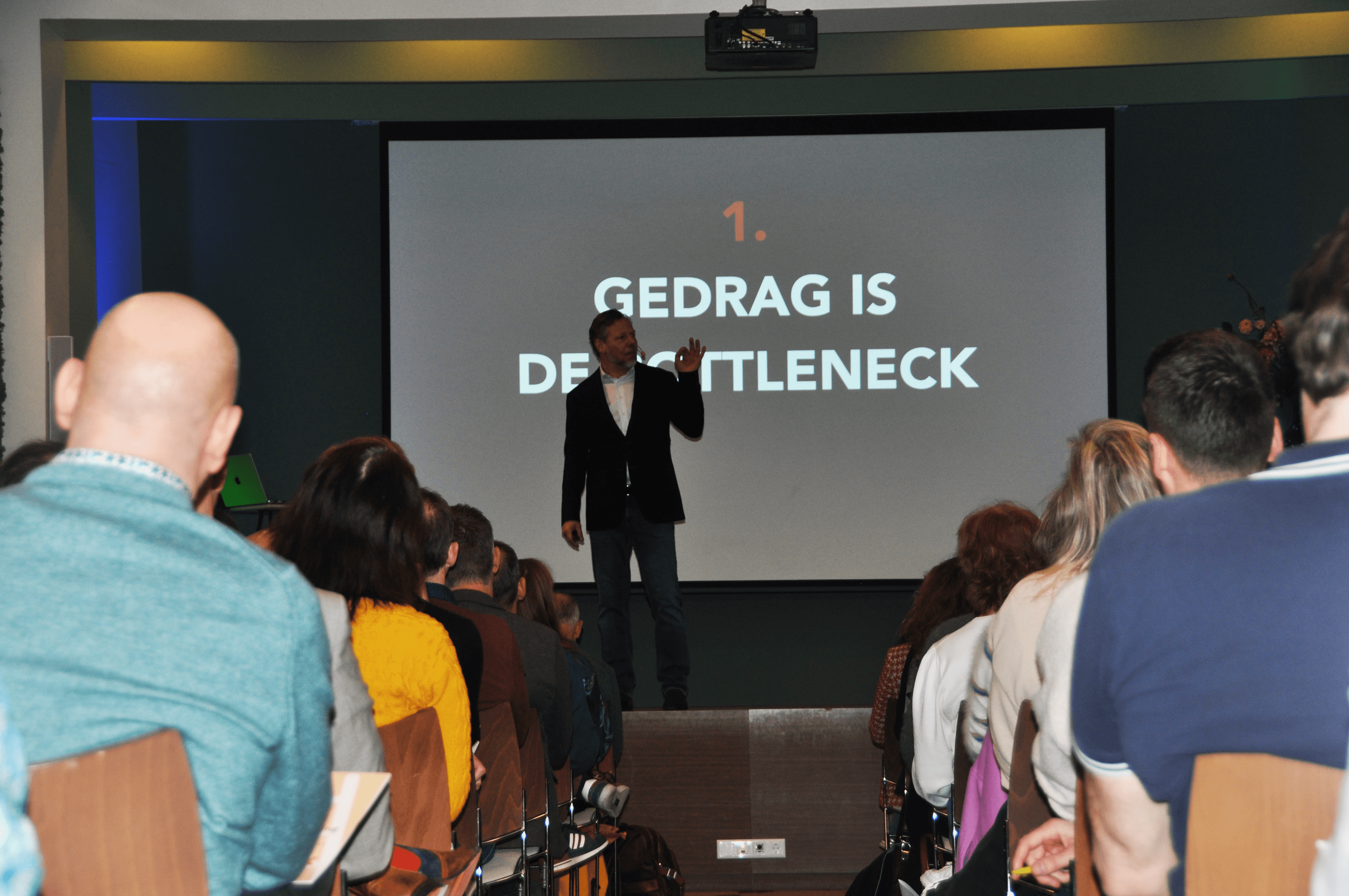 Ben Tiggelaar op podium