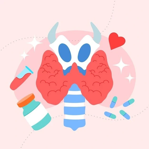 Vector Illustration of Thyroid