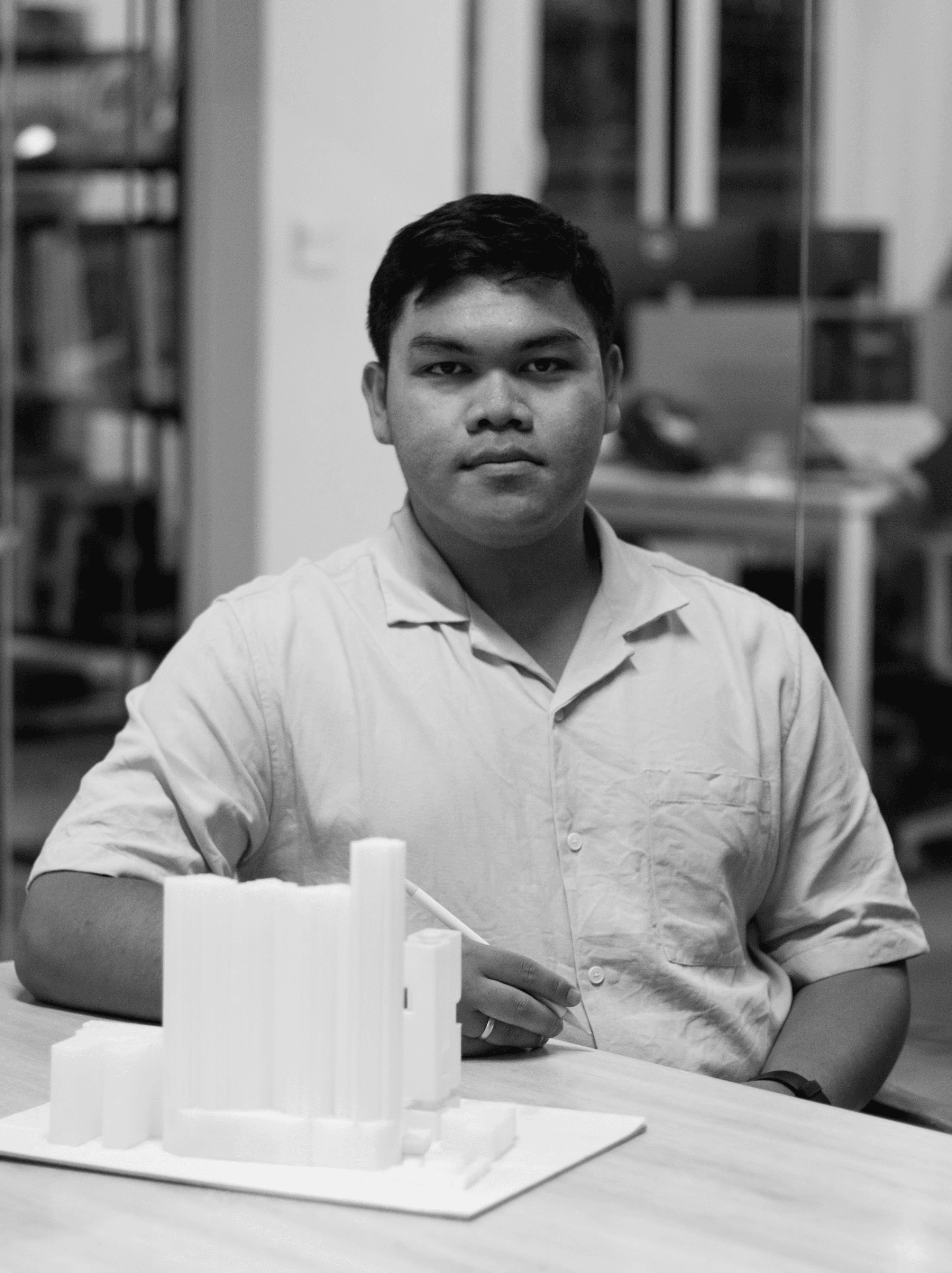 Channe Choun, Architect at The Room Architecture and Design.