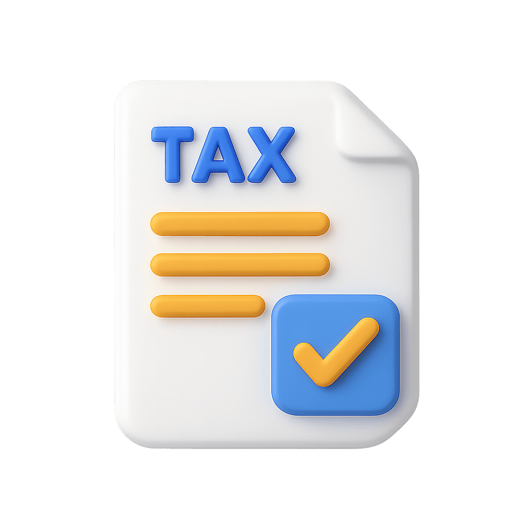 3D icon of an astronaut, who is the company logo of astro.tax