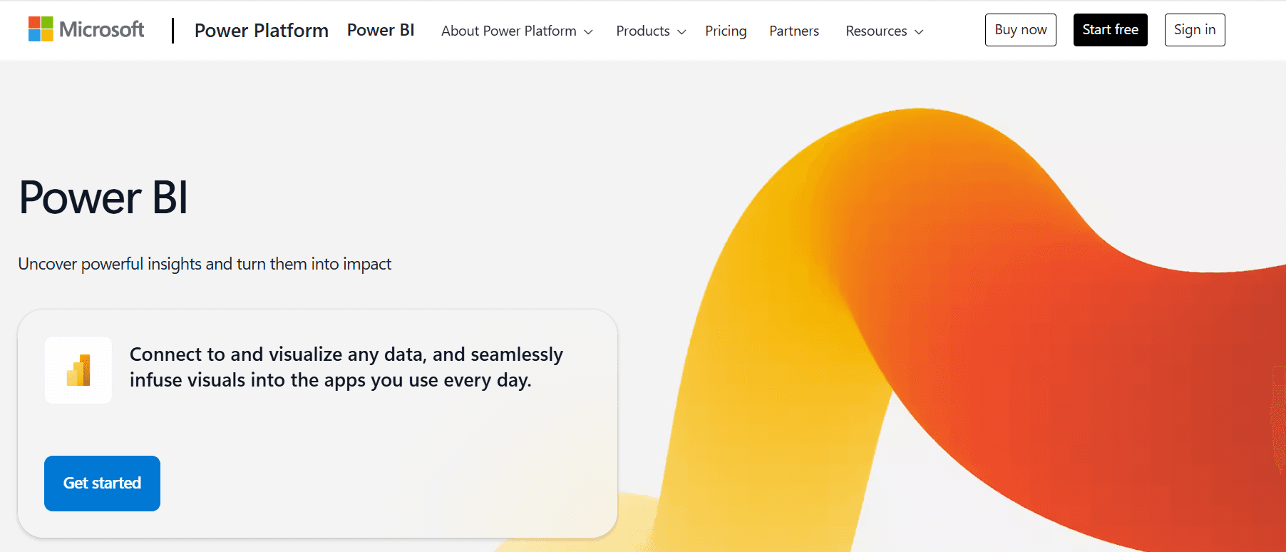 power BI - Performance Reporting Tools