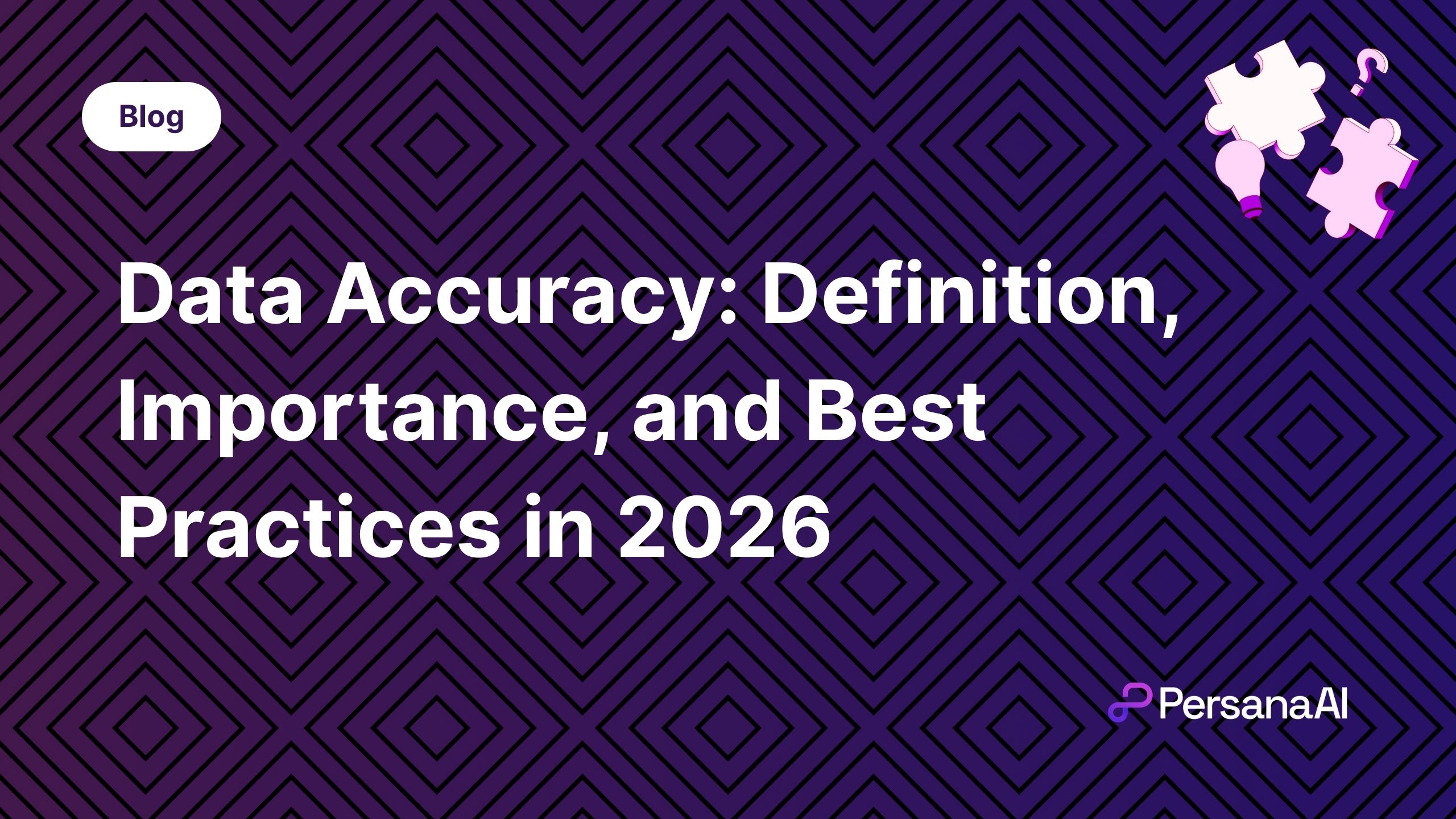 Data Accuracy