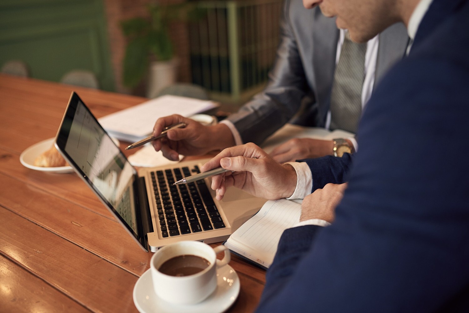 orange smoke on blue background