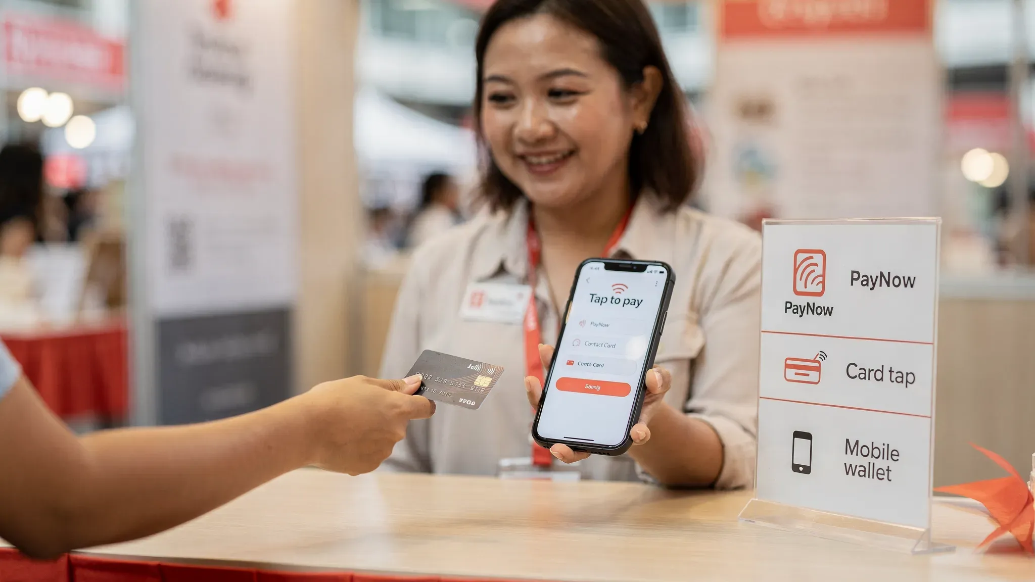 Tap to Pay Card: What Singapore Merchants Need to Know