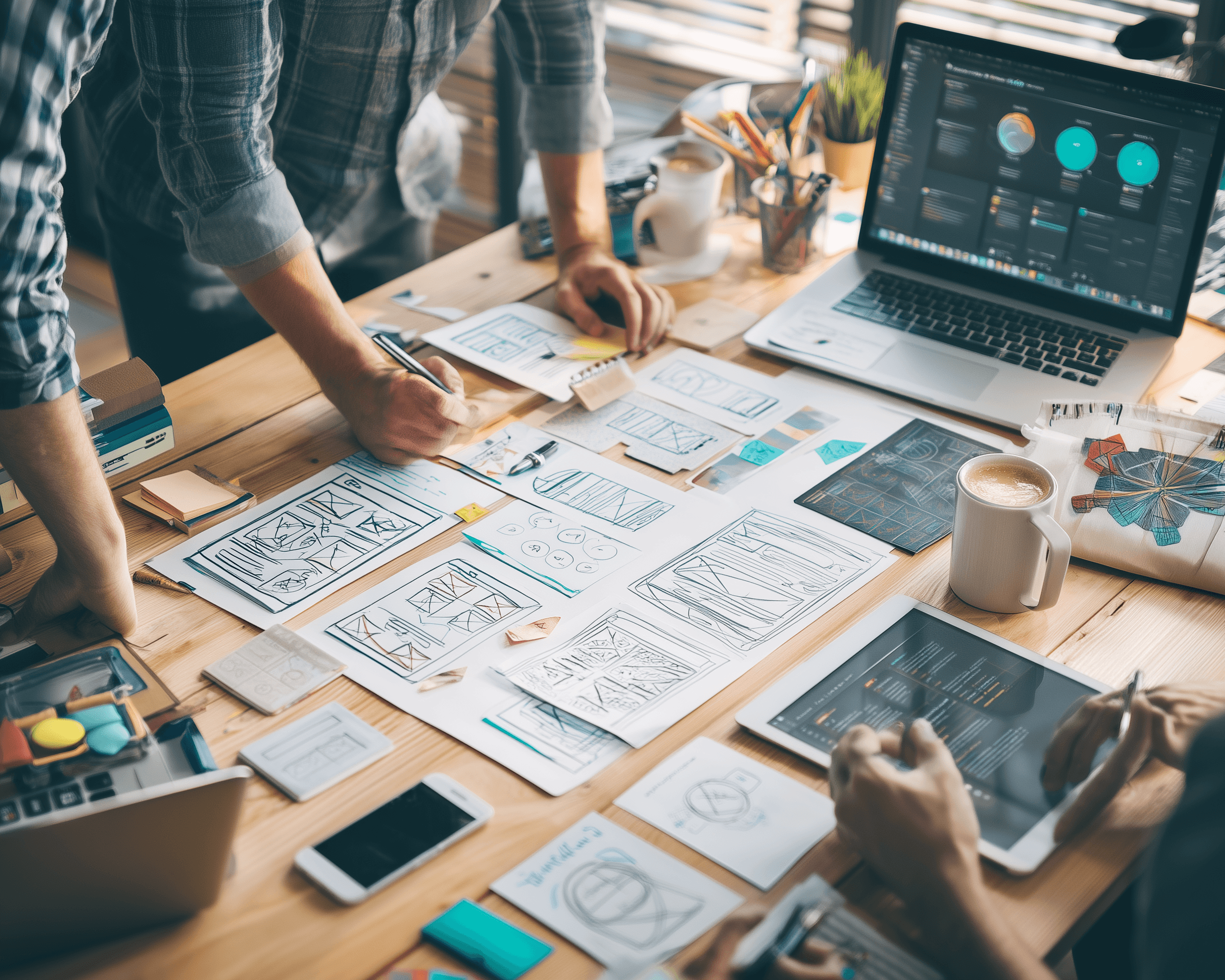 photography of people inside room during daytime