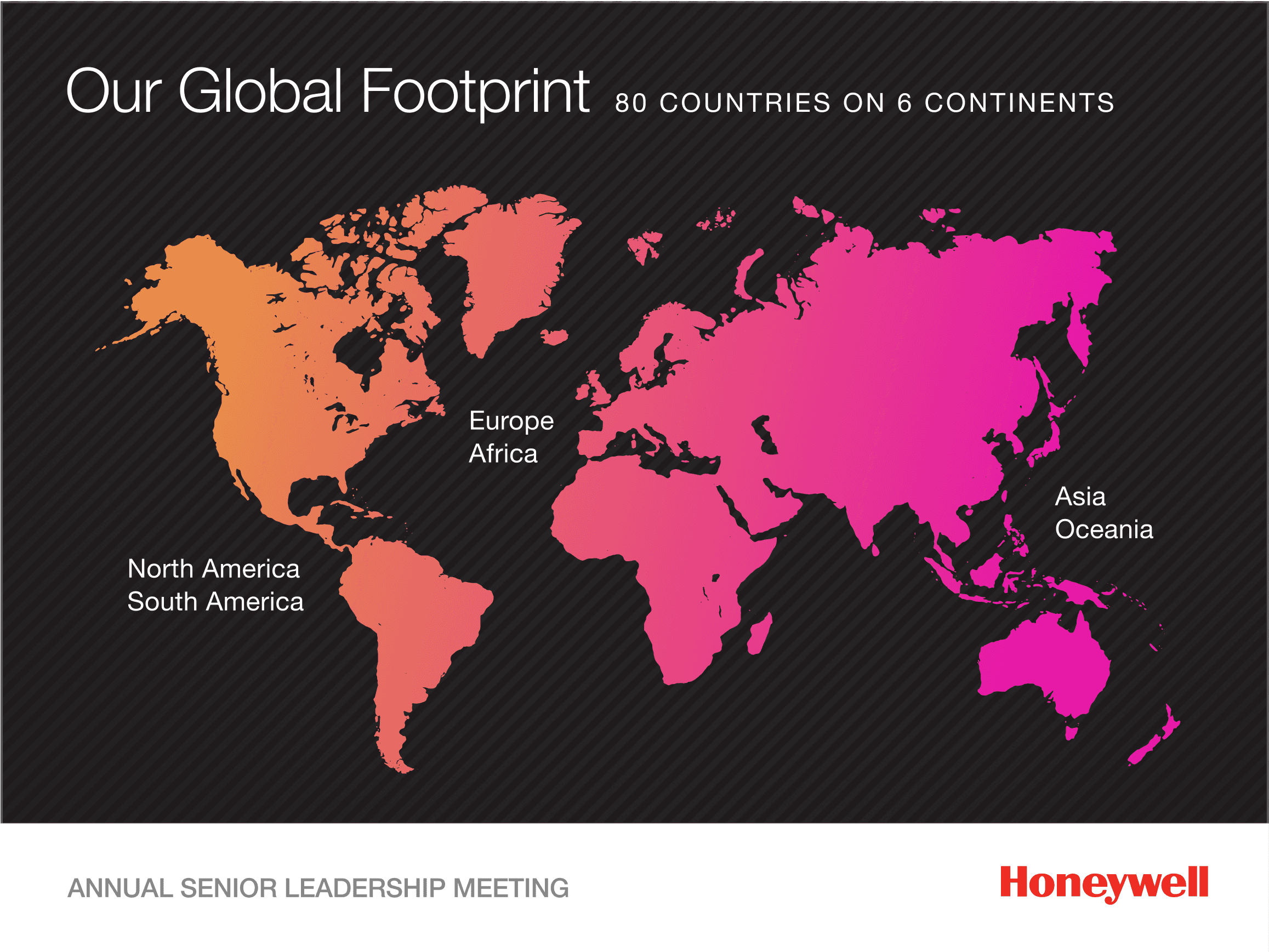 Honeywell global footprint