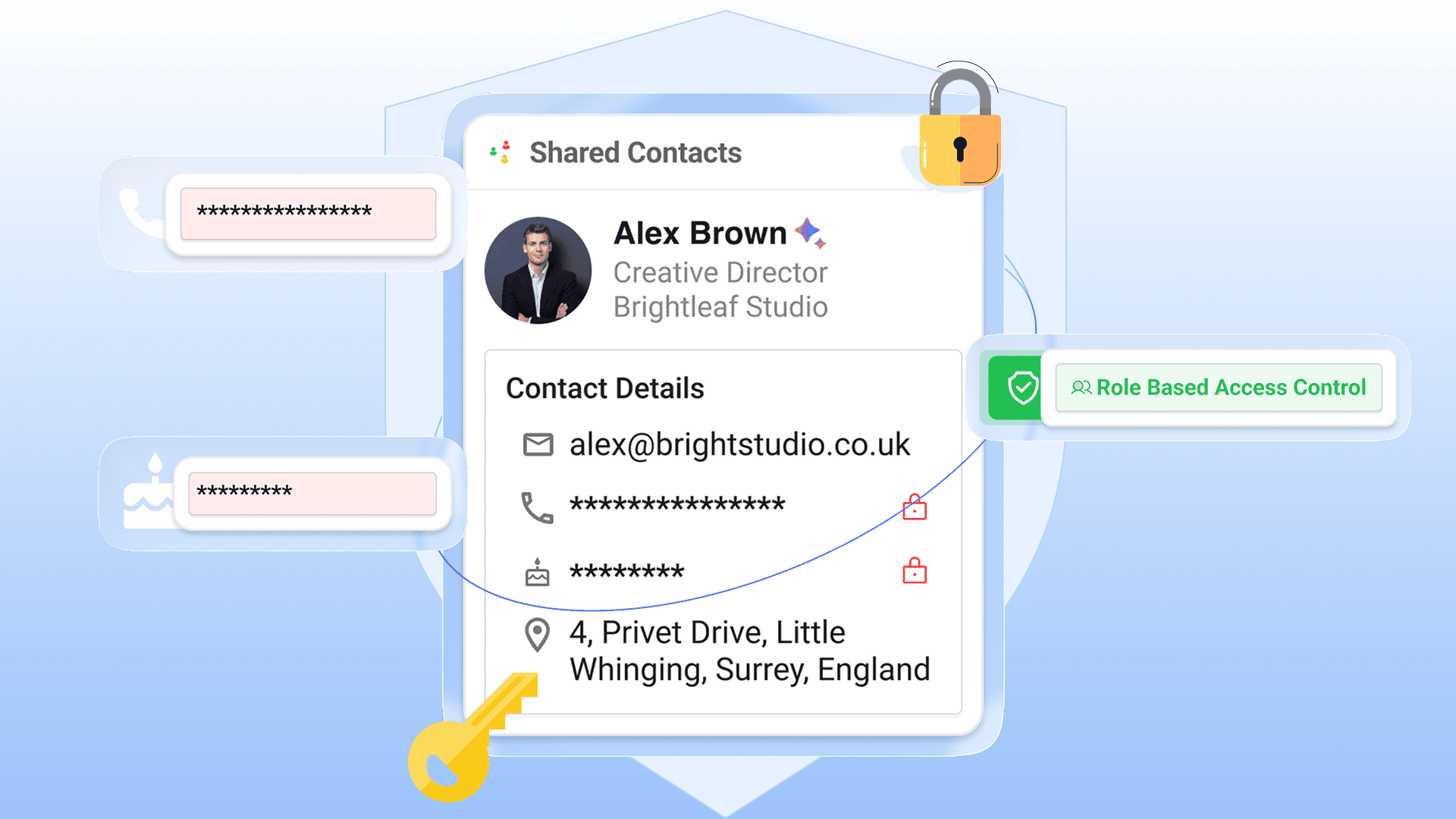 Define which fields can be accessible