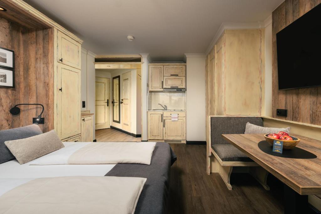 Gästezimmer im Hotel MONDI