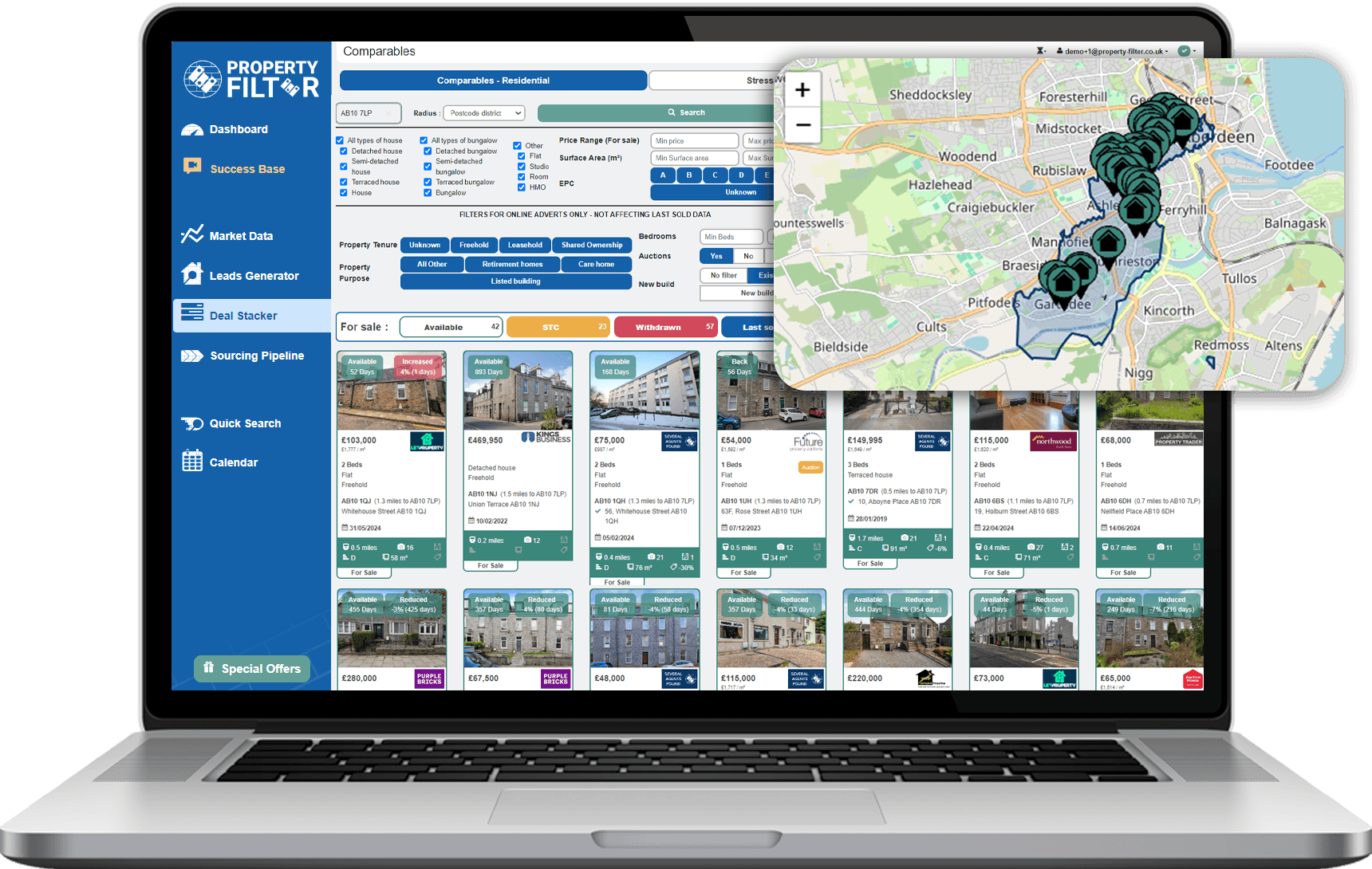 Done for you Comparables