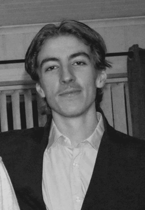 Portrait of portfolio creator – front view